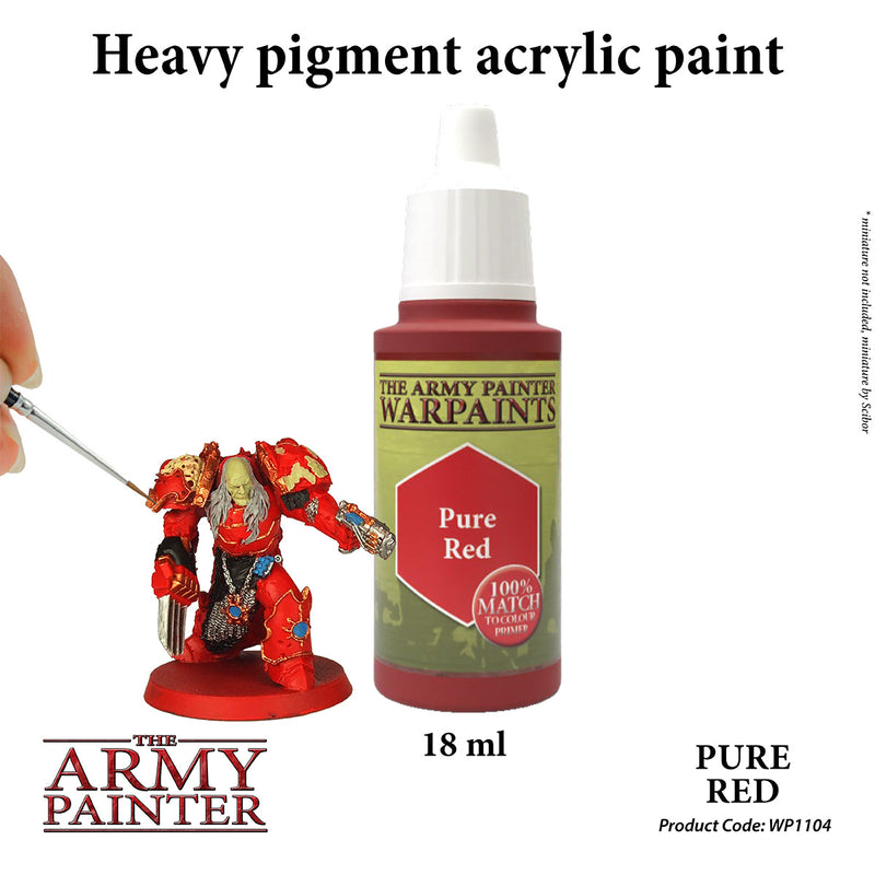 Army Painter Warpaints: Pure Red