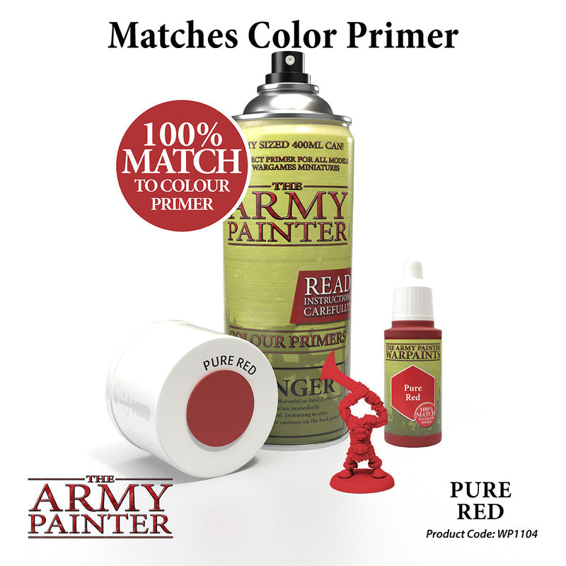 Army Painter Warpaints: Pure Red