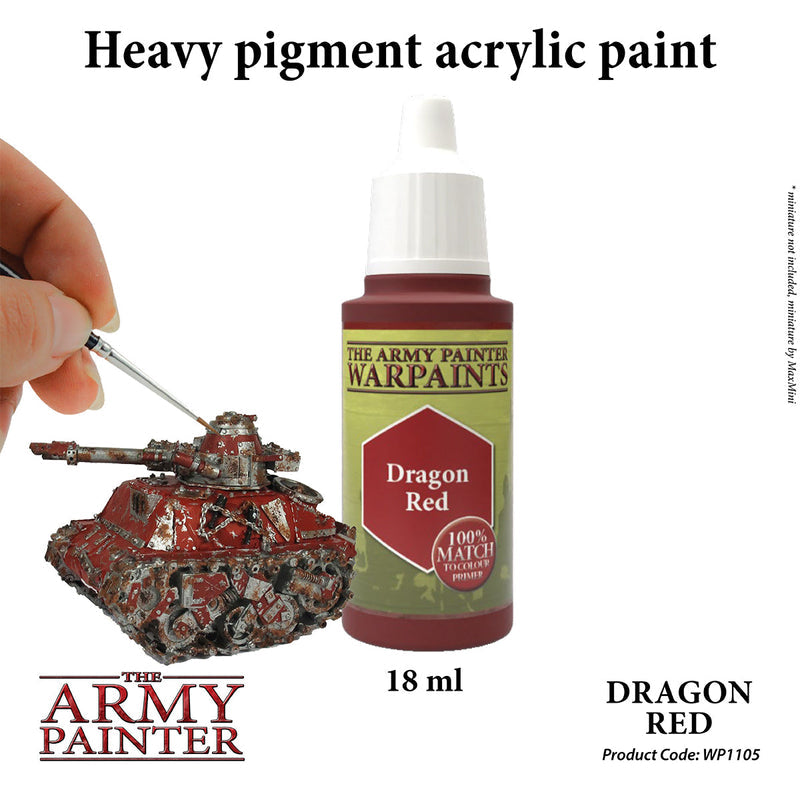 Army Painter Warpaints: Dragon Red