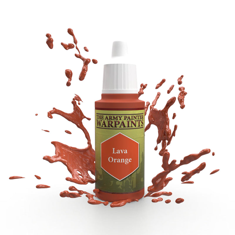 Army Painter Warpaints: Lava Orange