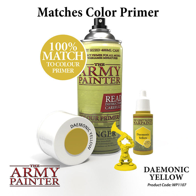 Army Painter Warpaints: Daemonic Yellow
