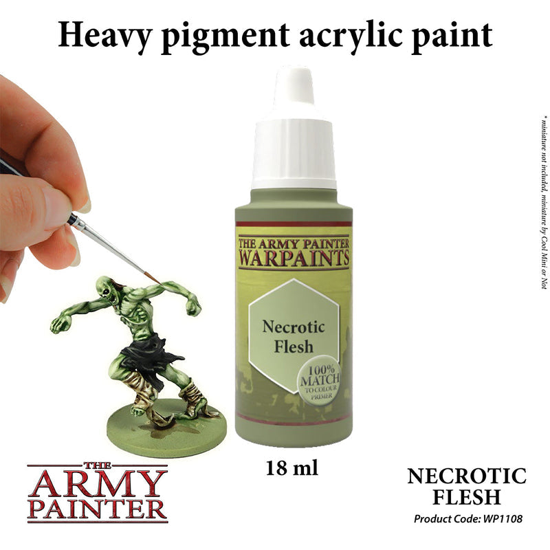 Army Painter Warpaints: Necrotic Flesh