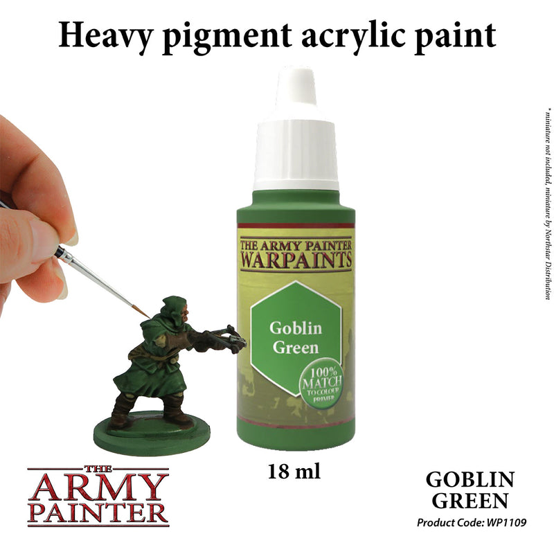 Army Painter Warpaints: Goblin Green