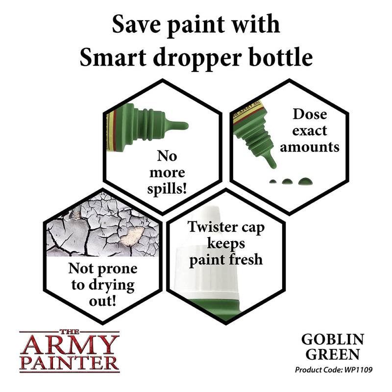 Army Painter Warpaints: Goblin Green