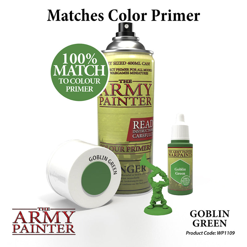 Army Painter Warpaints: Goblin Green