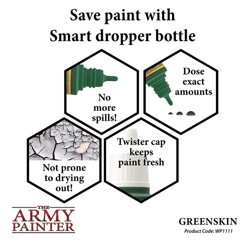 AP WARPAINTS GREENSKIN