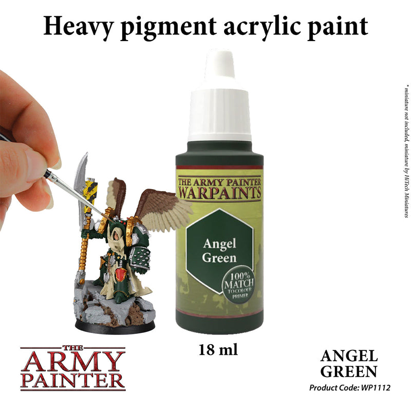 Army Painter Warpaints: Angel Green