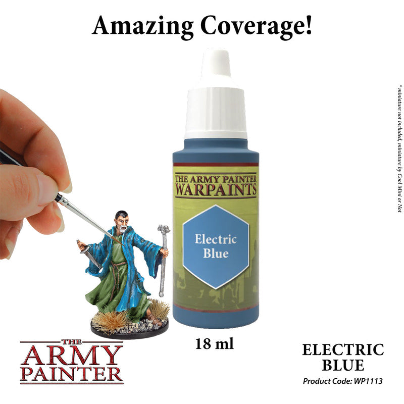 Army Painter Warpaints: Electric Blue