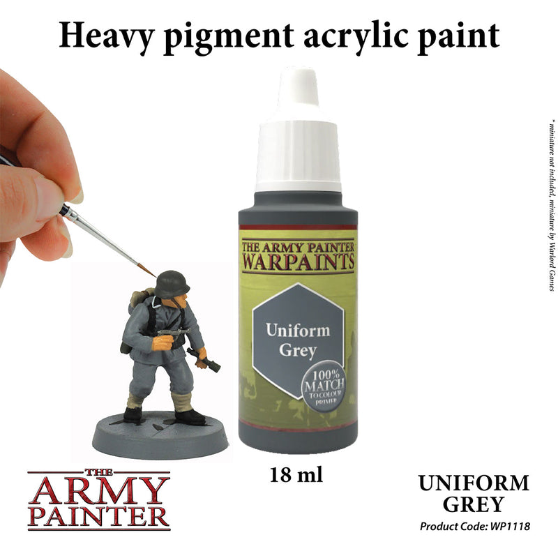 Army Painter Warpaints: Uniform Grey