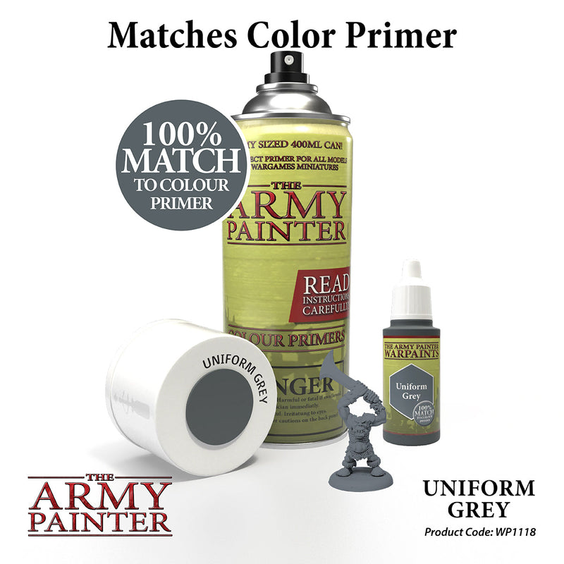 Army Painter Warpaints: Uniform Grey