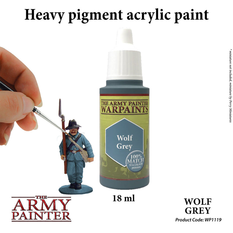 Army Painter Warpaints: Wolf Grey