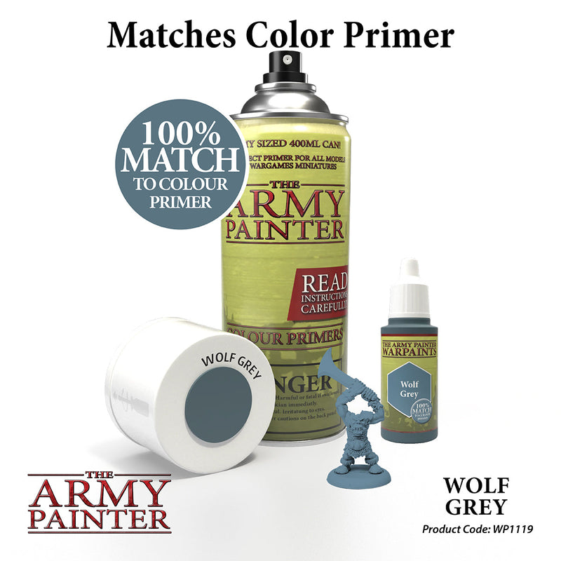 Army Painter Warpaints: Wolf Grey