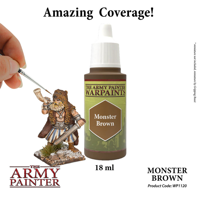 Army Painter Warpaints: Monster Brown