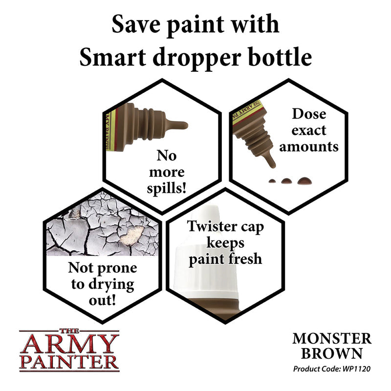 Army Painter Warpaints: Monster Brown
