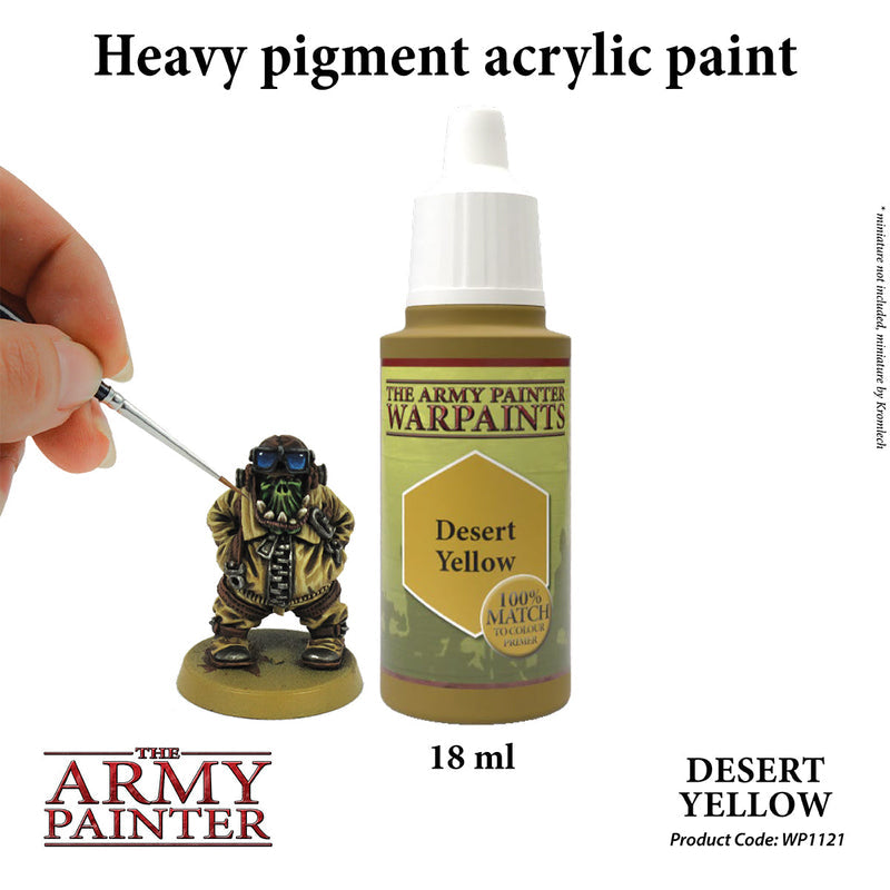 Army Painter Warpaints: Desert Yellow