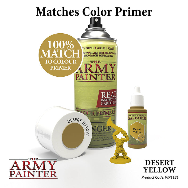 Army Painter Warpaints: Desert Yellow