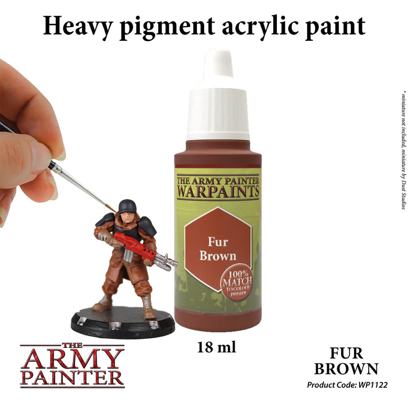 Army Painter Warpaints: Fur Brown