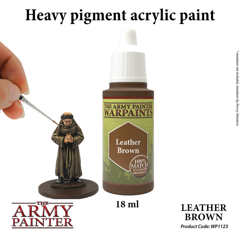Army Painter Warpaints: Leather Brown