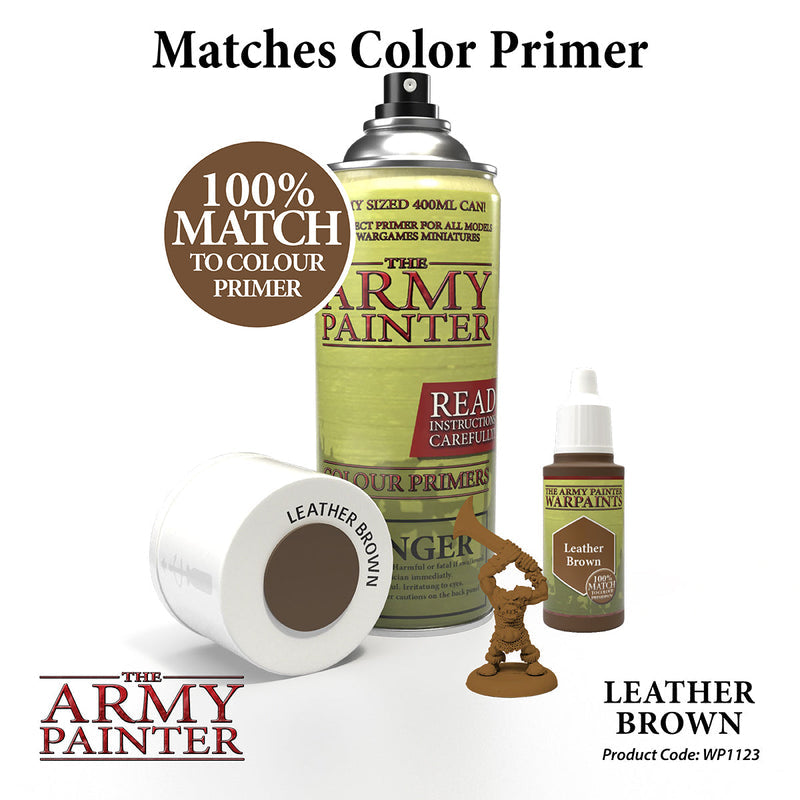 Army Painter Warpaints: Leather Brown