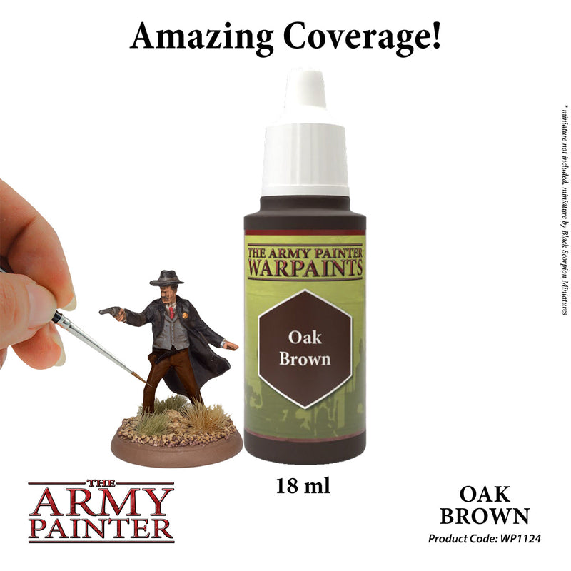 Army Painter Warpaints: Oak Brown