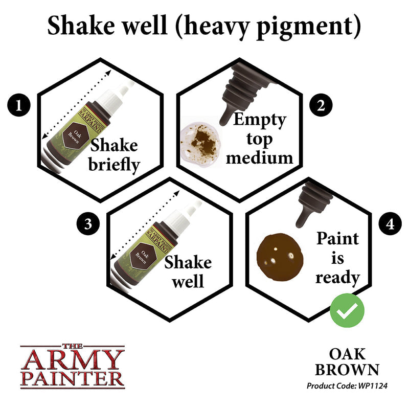 Army Painter Warpaints: Oak Brown