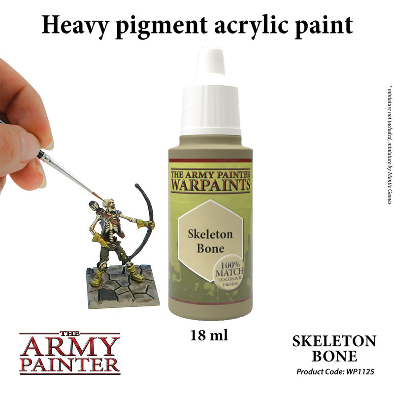 Army Painter Warpaints: Skeleton Bone