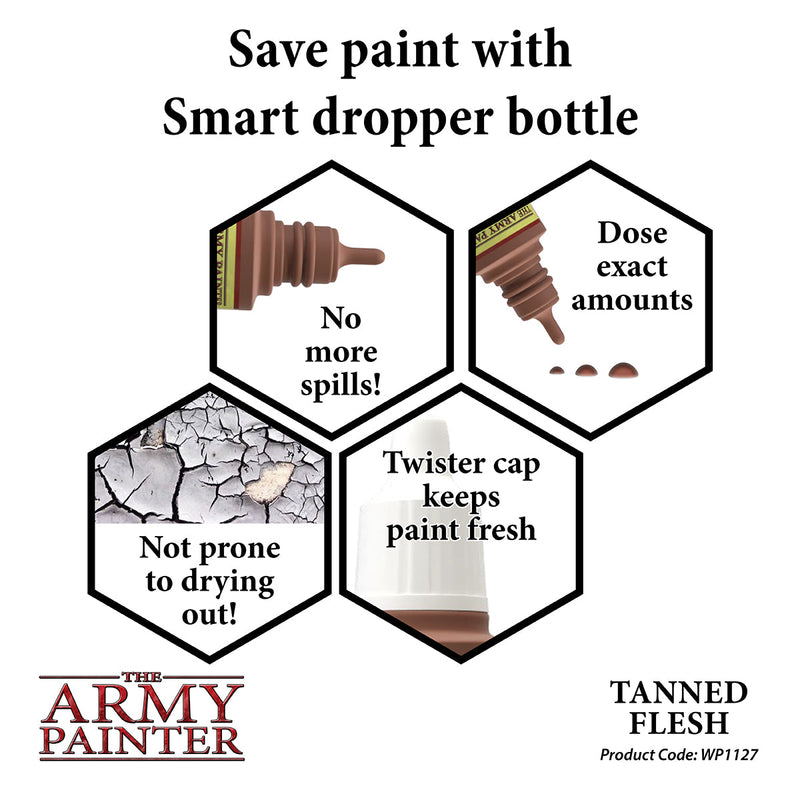 Army Painter Warpaints: Tanned Flesh