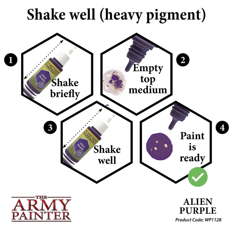 Army Painter Warpaints: Alien Purple