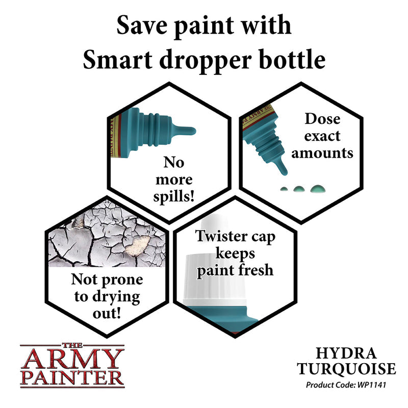 Army Painter Warpaints: Hydra Turquoise