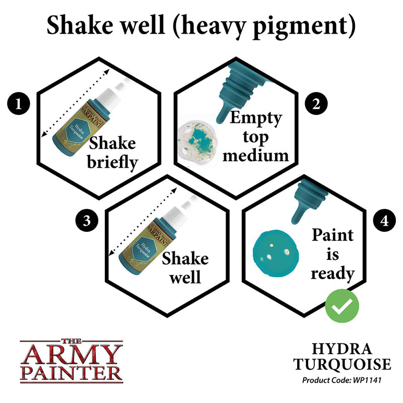 Army Painter Warpaints: Hydra Turquoise