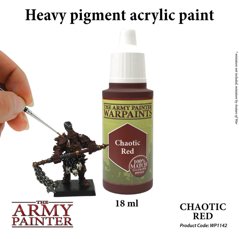 Army Painter Warpaints: Chaotic Red