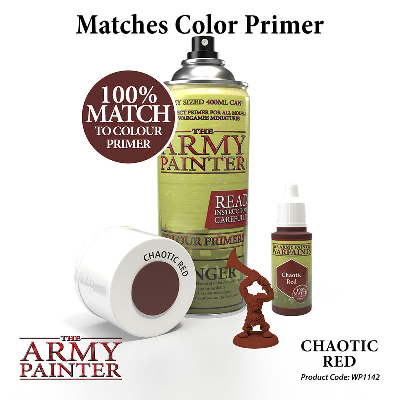 Army Painter Warpaints: Chaotic Red