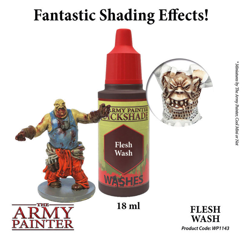 Army Painter Warpaints: Flesh Wash