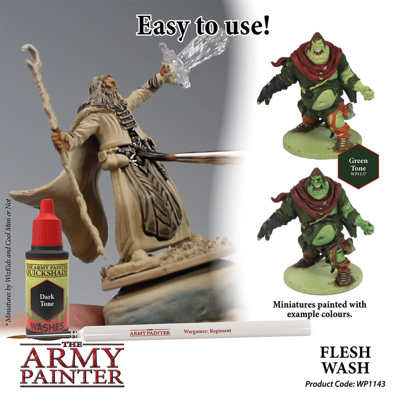 Army Painter Warpaints: Flesh Wash