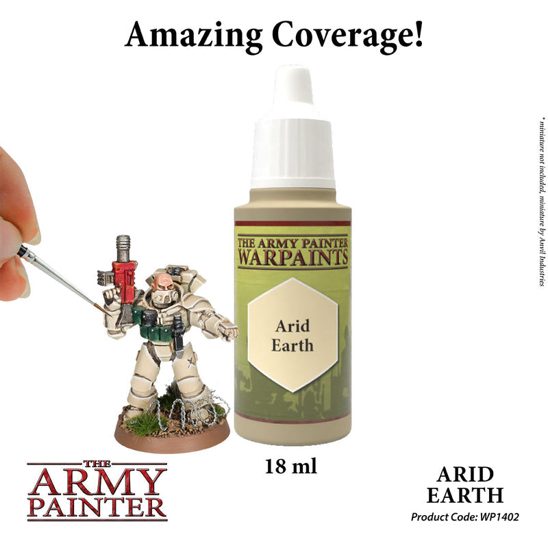 Army Painter Warpaints: Arid Earth