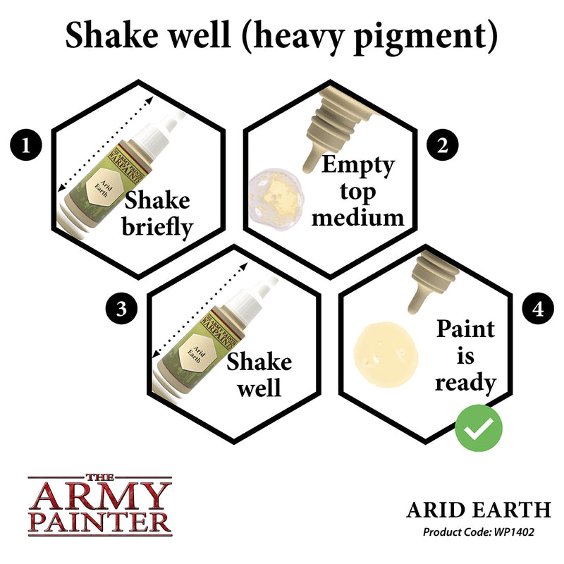Army Painter Warpaints: Arid Earth