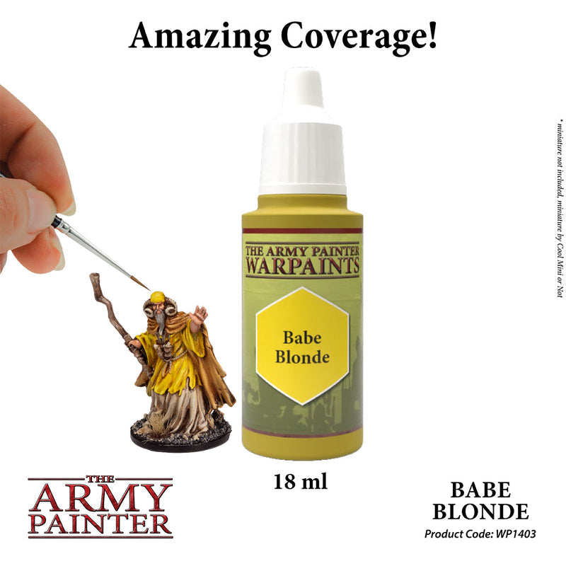 Army Painter Warpaints: Babe Blonde