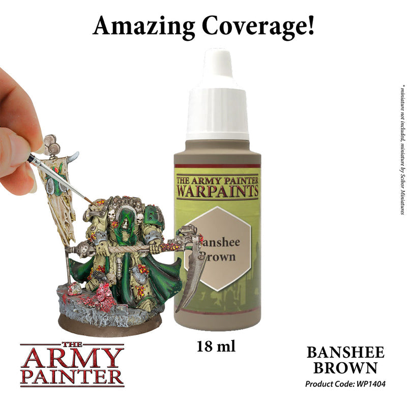 Army Painter Warpaints: Banshee Brown