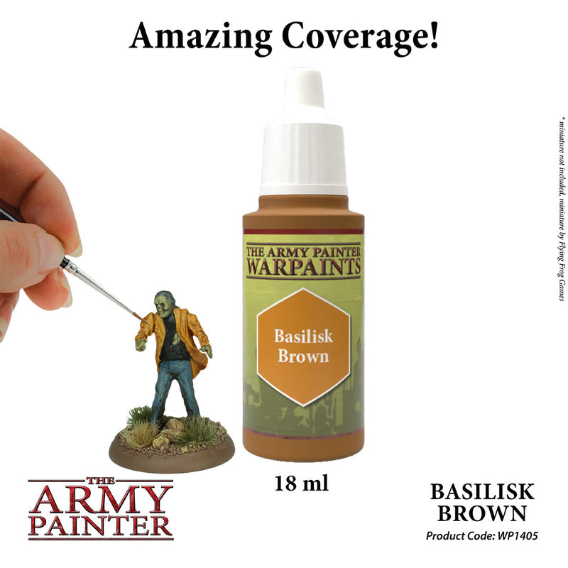 Army Painter Warpaints: Basilisk Brown