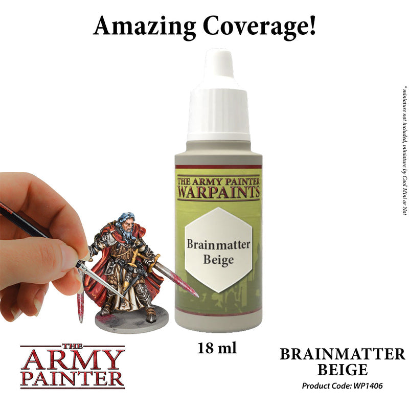 Army Painter Warpaints: Brainmatter Beige