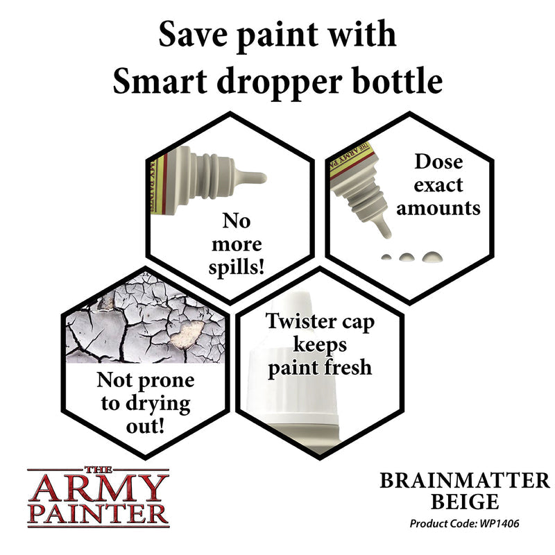 Army Painter Warpaints: Brainmatter Beige
