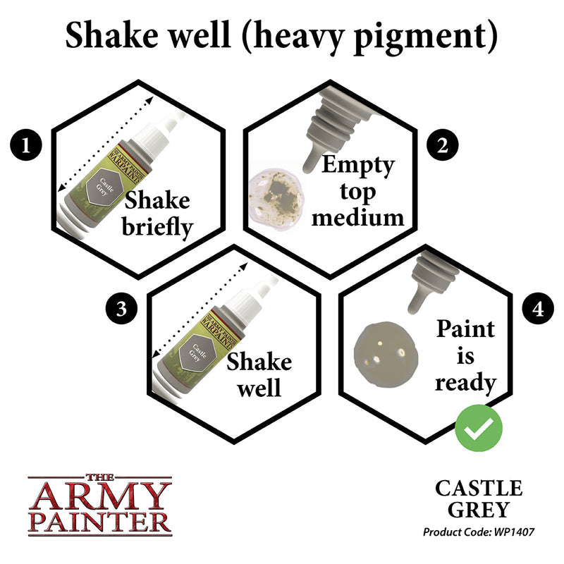 Army Painter Warpaints: Castle Grey