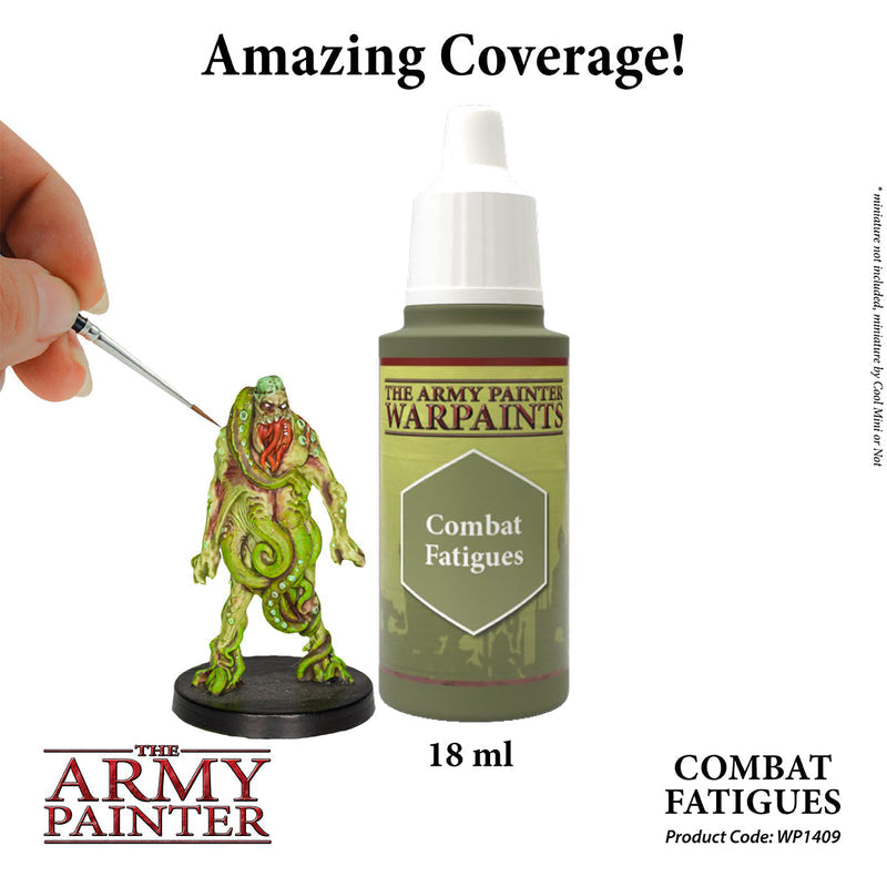 Army Painter Warpaints: Combat Fatigues