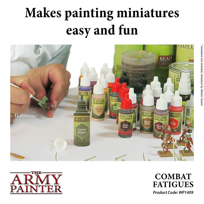 Army Painter Warpaints: Combat Fatigues