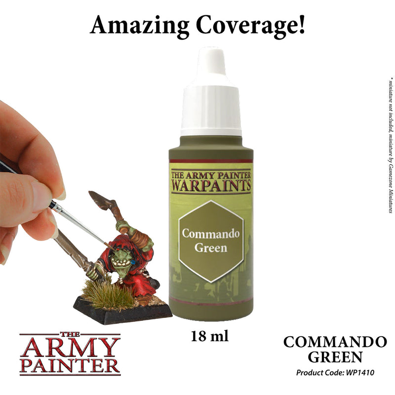 Army Painter Warpaints: Commando Green