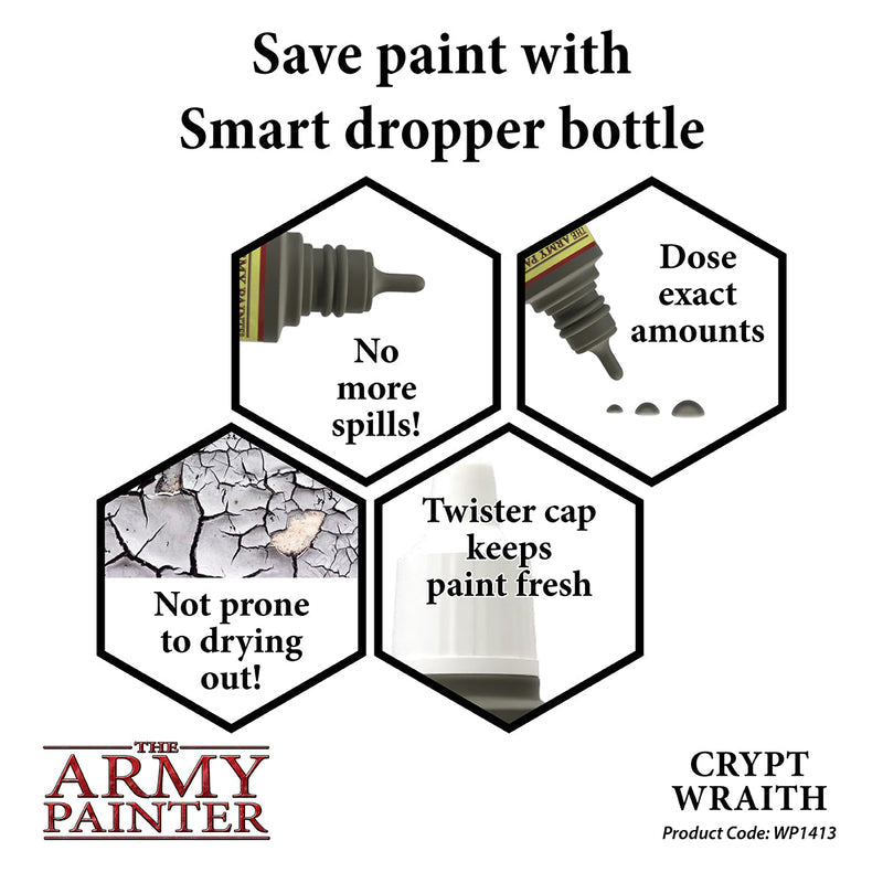 Army Painter Warpaints: Crypt Wraith