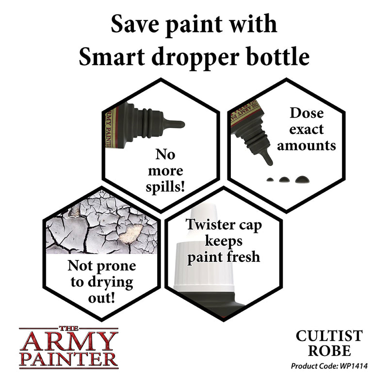 Army Painter Warpaints: Cultist Robe