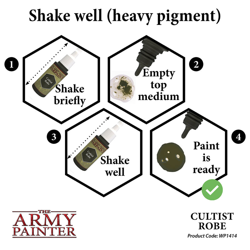 Army Painter Warpaints: Cultist Robe