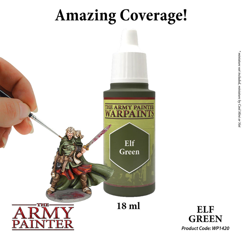 Army Painter Warpaints: Elf Green