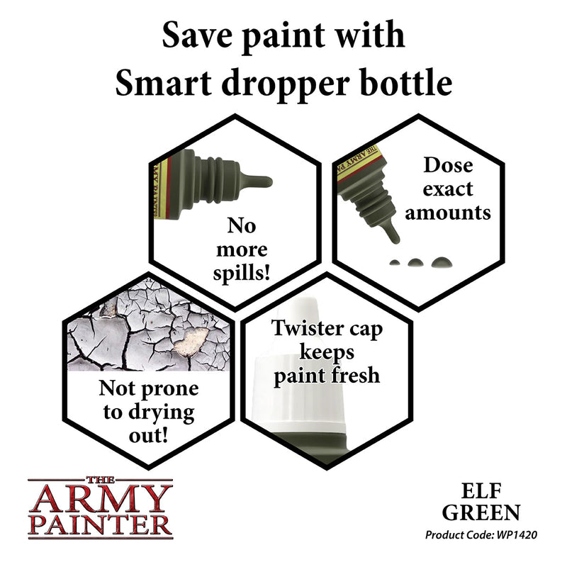 Army Painter Warpaints: Elf Green
